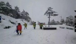 昆明爆料下雪事件视频最新,市民欢声笑语迎瑞雪