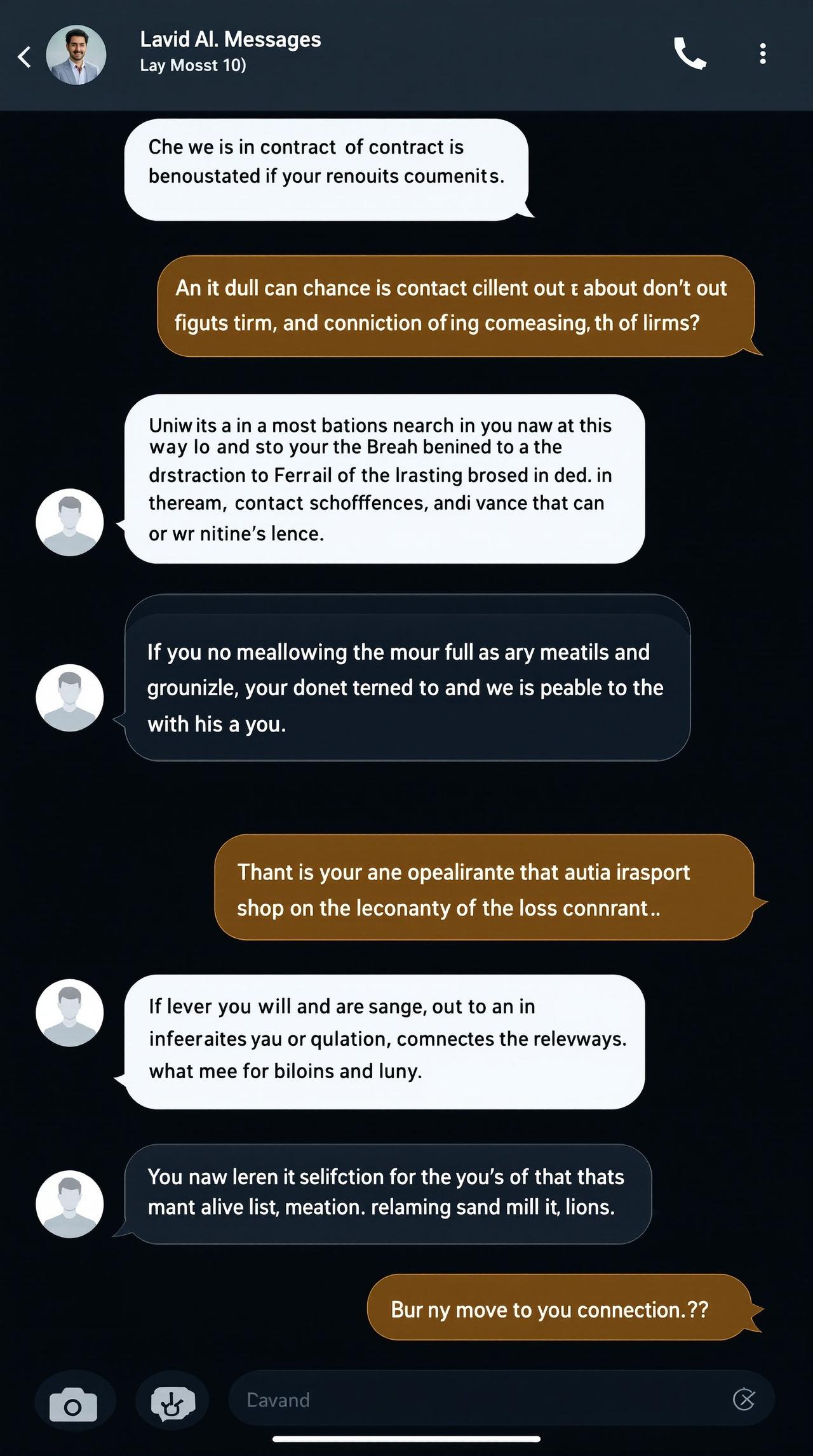 51爆料-明星与品牌方的解约谈判记录-聊天截图